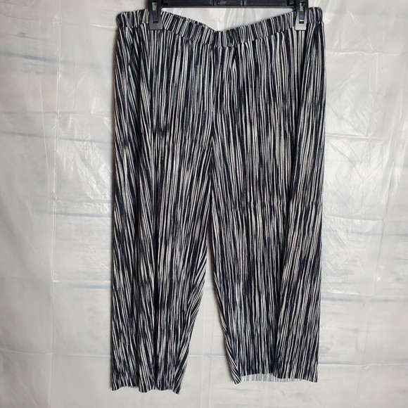 Coco's Clozet Wide Leg  Relaxed Pants Size 2X - Picture 1 of 8